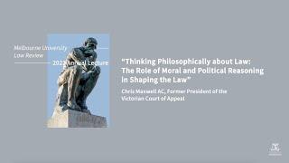 Melbourne University Law Review 2023 Annual Lecture