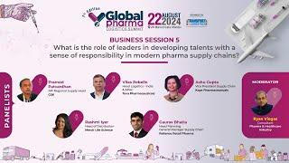 Role of leaders in fostering talent in modern pharma supply chains