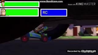 Toy story 1 final battle with health bars
