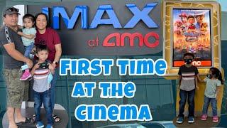 First Time At The Cinema (AMC) | Paw Patrol The Movie Review | annasworld