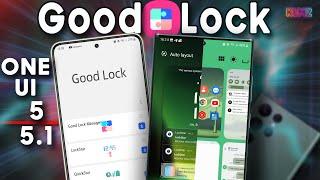  Разблокируй ЛУЧШУЮ Кастомизацию One UI 5: SAMSUNG Good Lock ОБЗОР!