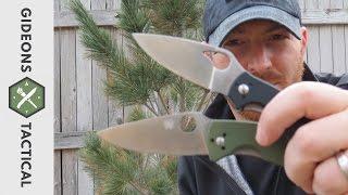 Better Than The Spyderco Tenacious!? Byrd Raven 2