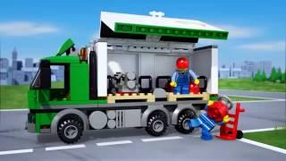 Cargo Truck  - LEGO City - 60020