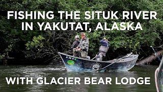 Salmon Fishing Alaska's Situk River with @GlacierBearLodge