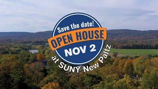 Open House at SUNY New Paltz