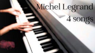 4 songs by Michel Legrand