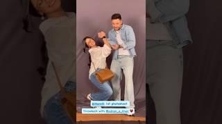 Ayesha Singh & Adnan Khan Masti  Manvik #mannatharkhushipaaneki #shorts