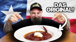 Chili con Carne - DAS Original aus Texas