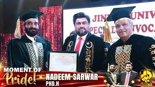 Nadeem Raza Sarwar | A Historic Milestone in Urdu Azadari! | Hyder TV Canada