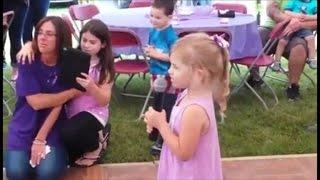 4-Year-Old Performs Touching Martina McBride Song for Mom with Cancer