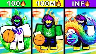 0 to INFINITY STREAK in Roblox BASKETBALL LEGENDS!