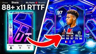 WE PACKED 6 PSG RTTF CARDS!  FC 25 Ultimate Team