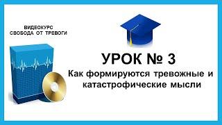 Урок № 3. Как формиуются тревожные и катастрофические мысли?