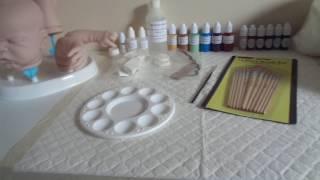 Complete Reborn Starter Set (air dry paints)"Special Care Nursery" review