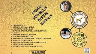 Western Australia (WA) Business Networking Groups