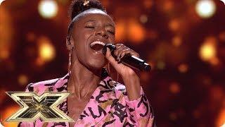 Shan Ako performs Rise Up in sing-off | Live Shows Week 5 | The X Factor UK 2018