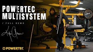 Powertec Multisystem | Full Demo - with Bodybuilder Kai Greene