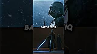 Darth Vader vs Count Dooku and Mace Windu vs Dooku | Collab with @ForceUserNegs