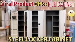 FurniTopper Steel Locker Cabinet Viral Product