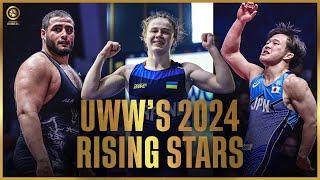 Ono, Bondar, Hedayati named UWW''s 2024 Rising Star of the Year