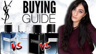 BEFORE YOU BUY YSL Y: Which one is the best? EDP vs EDT vs LIVE vs PARFUM vs EAU FRAÎCHE