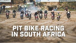 PIT BIKE RACING IN SOUTH AFRICA