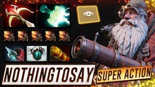 NothingToSay Sniper Super Action - Dota 2 Pro Gameplay [Watch & Learn]