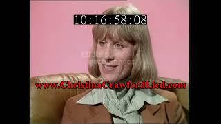 Joan Crawford's daughter Christina | "Mommie Dearest"