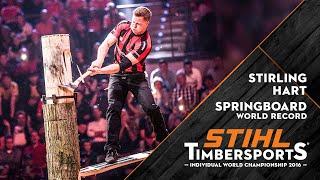 Springboard World Record // STIHL TIMBERSPORTS®