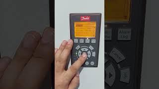 Danfoss VFD fc360 Parameters settings and Hardwired Input/Output Configuration with LCP-102