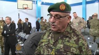 NATO holds ceremony closing Afghan mission