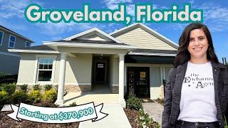 Groveland New Construction Home Tour | Cypress Bluff II