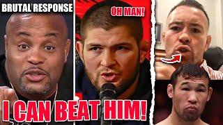 Daniel Cormier says Khabib got angry over 2021 McGregor handshake! Covington vs Rakhmonov?