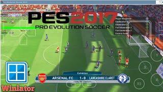 PES 2017 Winlator Glibc 7.1.1 - Poco F6 (no root)