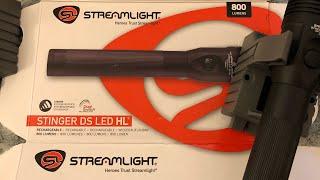 Streamlight Stinger DS LED HL Police/Tactical Duty Flashlight Review