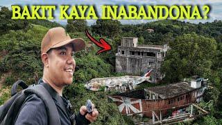 ABANDONADONG BARKO, EROPLANO AT MANSYON , INIWAN SA KABUNDUKAN?