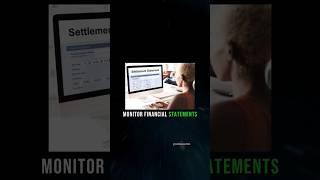 Quick Tip Series No.7.. Monitor Financial Statements  #shortsfeed #quicktips #cyberhack #security