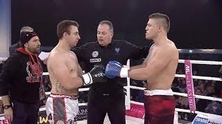 Michael Smolik vs. Christian Brorhilker - Krasser KO | EM Titelkampf ️ bislang unveröffentlicht