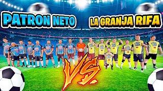 PARTIDO INTENS0 Quien será el MEJOR LA GRANJA RIFA VS PATRÓN NETO