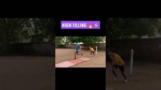 HIGH FILLING PRACTICE IN KHO KHO GROUND  || KHO KHO DIVE || KHO KHO SKILLS || KHOKHO MATCH #khokho