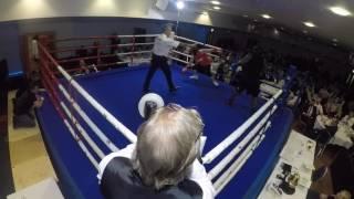 Ultra White Collar Boxing | Leicester | Room 1 | Andy Nightmare VS Daniel Coker