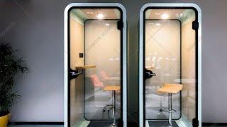 Sunwood Acoustic Phone Booth S Pod Demonstration