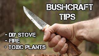 14+ Bushcraft Projects & Skills