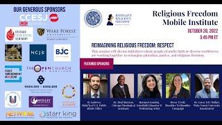 RFMI 2022 Reimagining Religious Freedom: Respect Panel