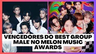 Vencedores do 'Best Group Male' no MelOn Music Awards