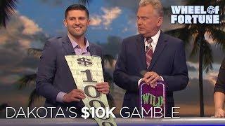 Dakota's $10K Gamble | Wheel of Fortune