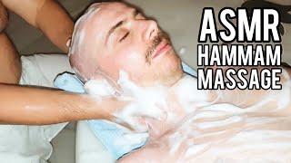 ASMR TURKISH HAMMAM FULL BODY MASSAGE