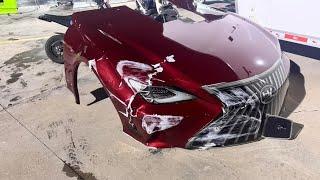 Street Outlaws - Todd Fullone's Incident at Big Jake Promotions NT 275 Race
