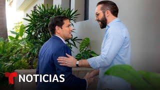 El Salvador se ofrece para recibir a criminales de EE.UU. | Noticias Telemundo