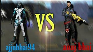 Ajju bhai vs anuj bhai custom challange. By anuj gamer ff